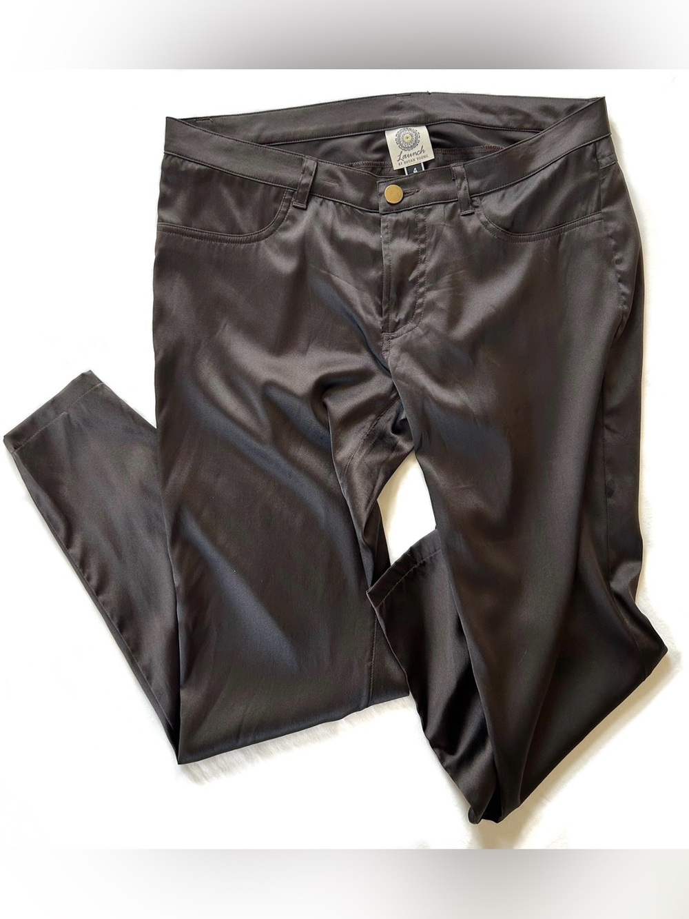vintage silk pants